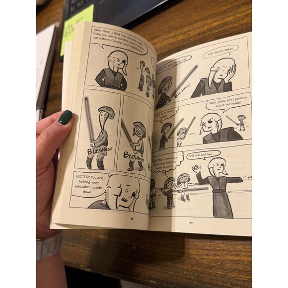 Star Wars Jedi Academy Books Bundle of 3 Books Paperback Great Condition - Picture 8 of 16